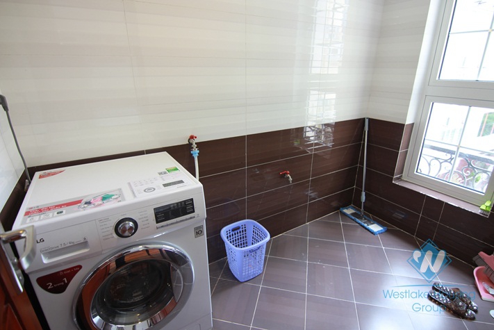 Brand new apartment for rent in Truc Bach area, Ba Dinh district 